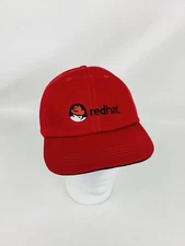 Red Hat Cap Hat Adjustable OSFM NWOT