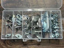 56pcs Moulding Trim Clips W Nuts Assortment For 12 - 2 Mldg Fits Dodge - 12