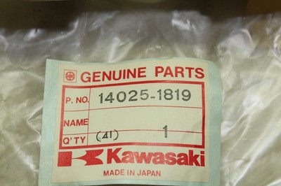 NOS Genuine KAWASAKI 1984-1985 GPZ ZX 750 TURBO METER COVER OEM
