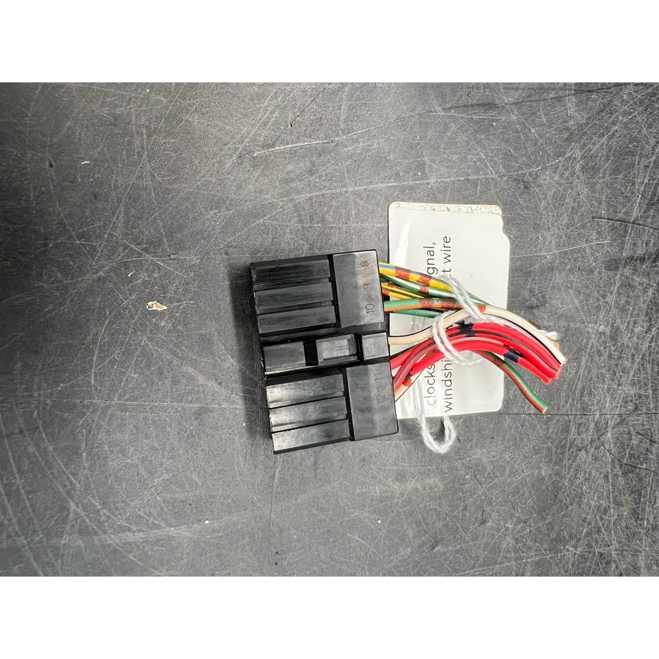 1982-1985 Toyota Celica OEM рулевая колонка многофункциональный переключатель провод косичка - Изображение 2 из 4