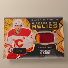 Upper Deck 2025-26 Black Diamond Diamond Mine Relics Kadri Seider Marleau Lot