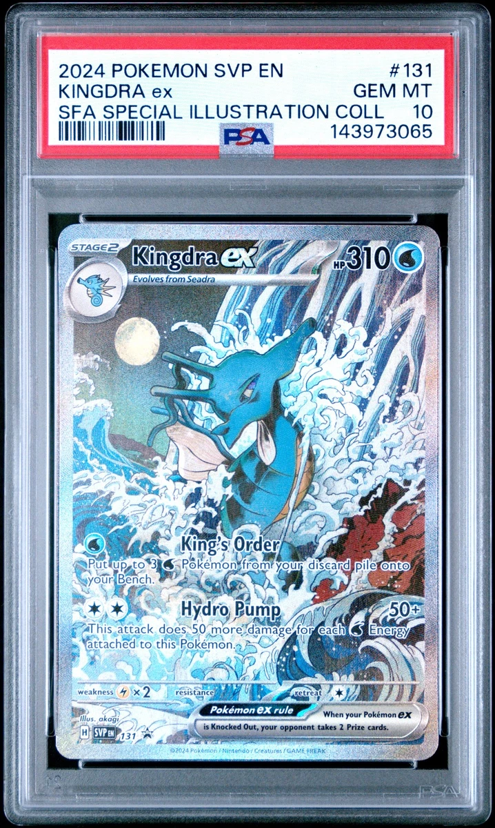 Kingdra ex Pokémon TCG Cards for sale | eBay