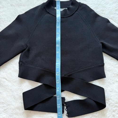 T by Alexander Wang Mujer Crop Top Talla XS - Imagen 5 de 6