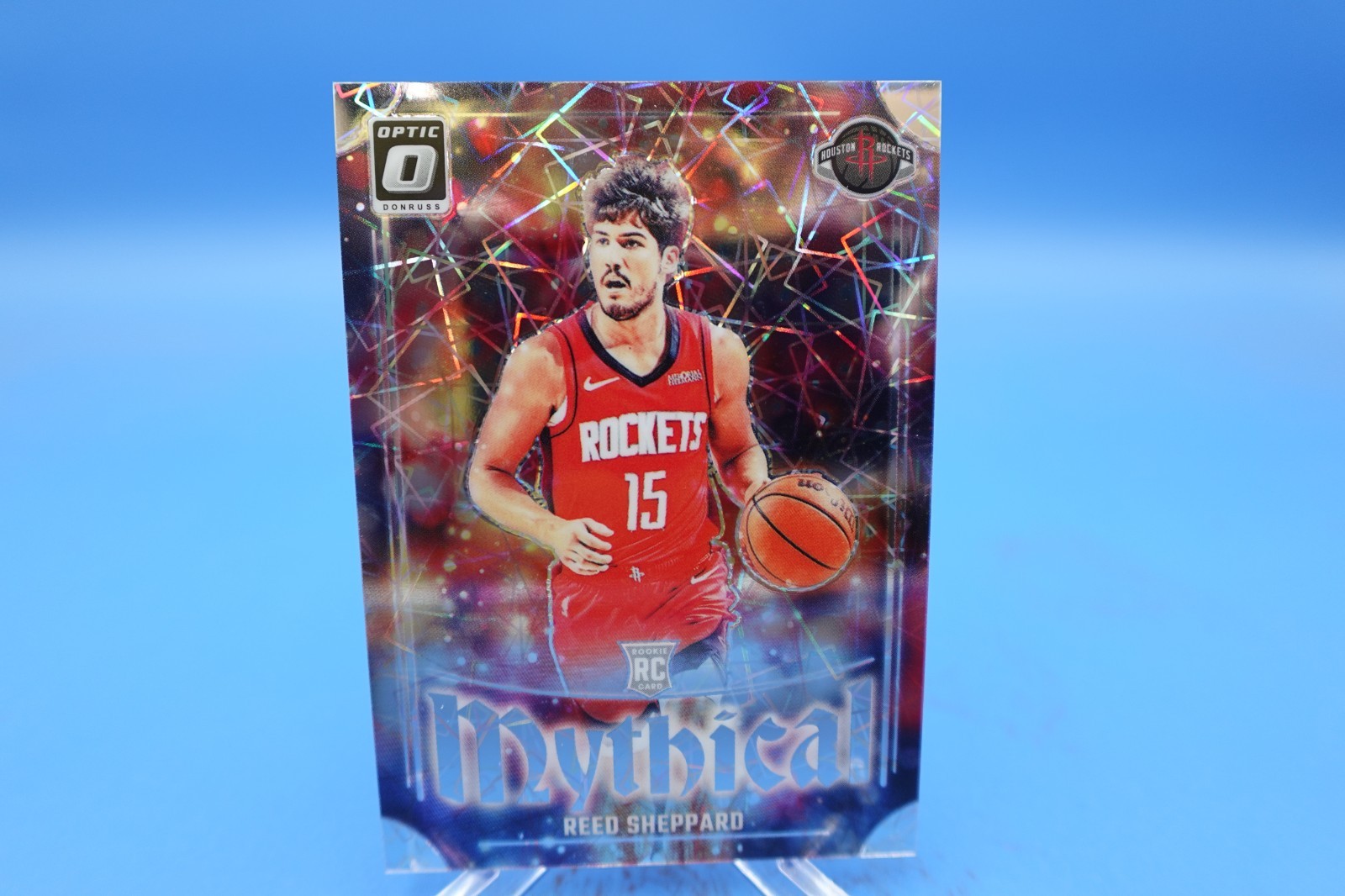 2024-25 Donruss Optic Mythical Reed Sheppard #6 RC Prizm