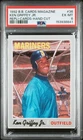 153938841 Ken Griffey Jr 1992 Baseball Cards Magazine #36 Repli-Cards PSA 6