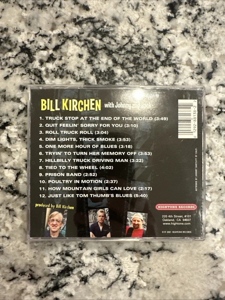 Tied To The Wheel - Music CD - Bill Kirchen - 2008-04-01 - Shout Factory Foto 2 de 4