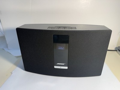 Bose SoundTouch 20 Series III Wireless Speaker Black w/ Remote - Tested - Read
