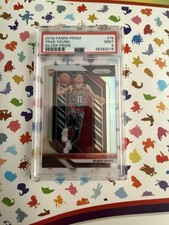Trae Young Rookie Card PSA 9 2 copies. rookie card picture