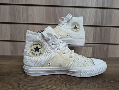 Converse Chuck Taylor Sneaker Hi Damen Stoff Webmuster Pump Stiefel UK 6 EU 39 