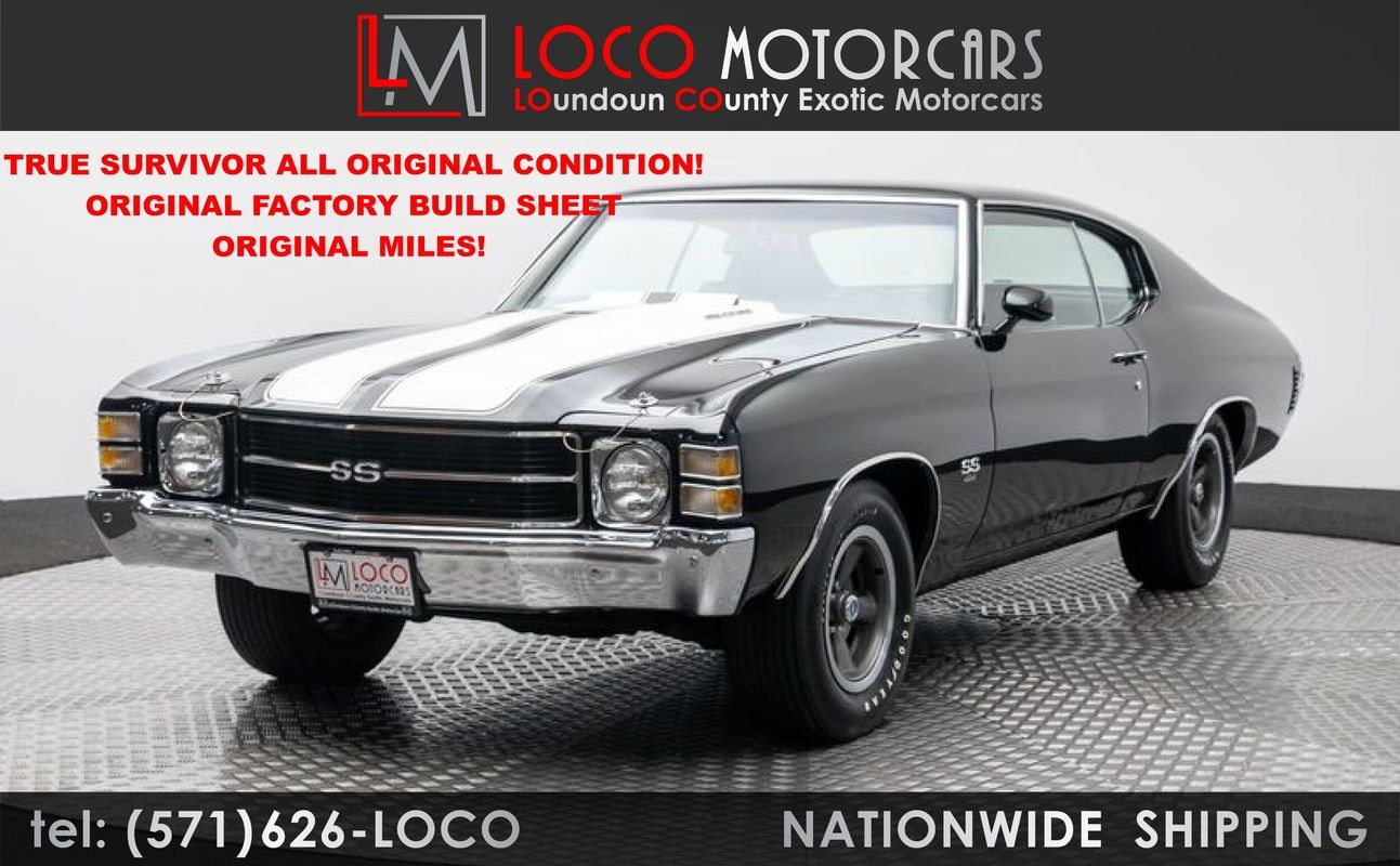 1971 Chevrolet Chevelle for sale in Sterling Virginia