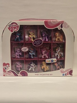 Hasbro My Little Pony Collection Set 2011 Toys R Us Exclusive 12 Figures Sealed