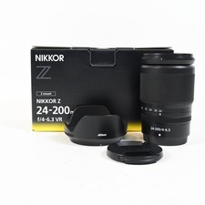 Nikon Nikkor Z 24-200mm f4-6.3 VR Lens #233