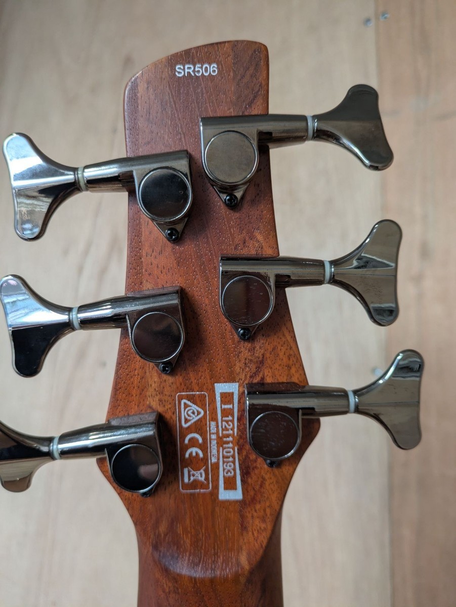 Ibanez sr506 エレキベース Ibanez SR506 Electric Bass 6-String From JAPAN | eBay