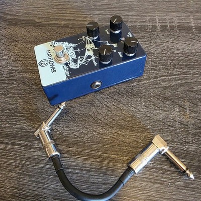 Walrus Audio Mayflower Mid-Gain Overdrive Pedal - Rare Discontinued - V1 Teal
