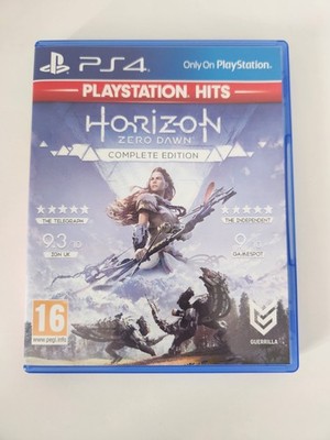 Horizon Zero Dawn Complete Edition PS4 Playstation Hits Komplett Getestet PAL