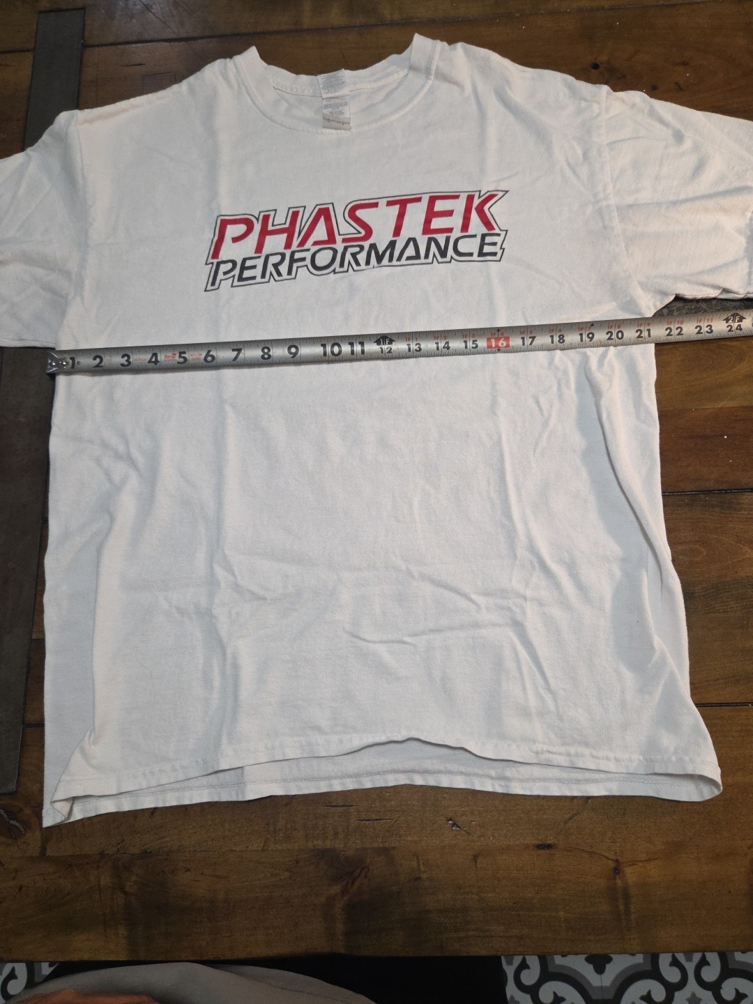 Phastek Performance Chevy Camaro Racing Graphic T Shirt White Men's Large L image 8