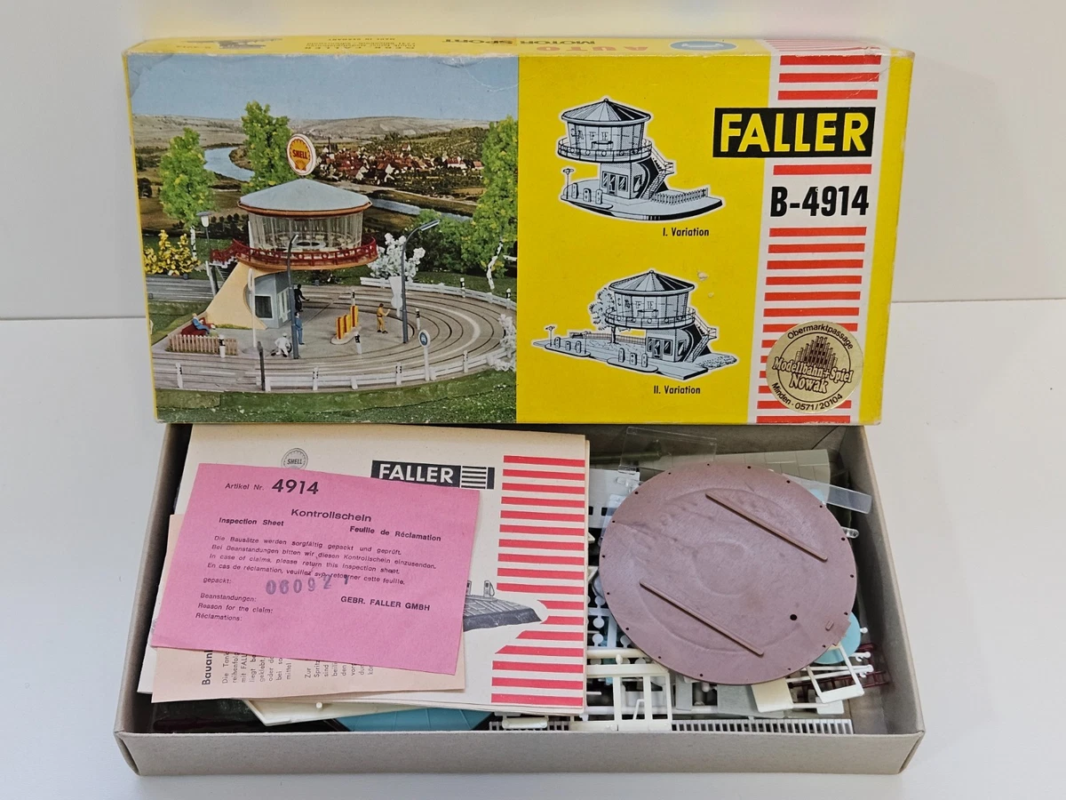 Faller B-4914 Rundcafe / Raststelle *** Neu OVP ***