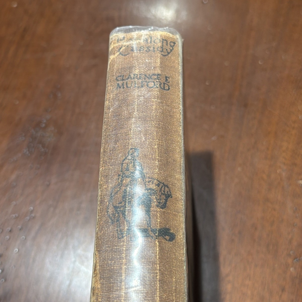 Pfund:Laurens Carouge/ローレンス・カルージュ 作品集 Hopalong Cassidy by Clarence E. Mulford 1911 HC Cowboy Novel | eBay