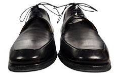 Bruno Magli RANUNCOLO Men s Black Leather Dress Shoes Size 10 M Made in Italy