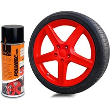 Foliatec Sprühfolie 400 ml Rot Glänzend hoch elastisch KFZ Hobby Garten 1er Set Foliatec Sprühfolie 400 ml Rot Glänzend hoch elastisch KFZ Hobby Garten 1er Set