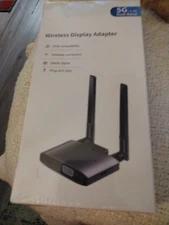 BRAIDOL 5G + 2.4G Dual Band Wireless HDMI Display Adaptor - 1080p Mac OS + Win