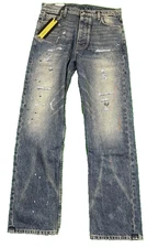 RHUDE Authentic 90s Indigo Denim Mens Jeans Size 31. MSRP $725.00 NWT!