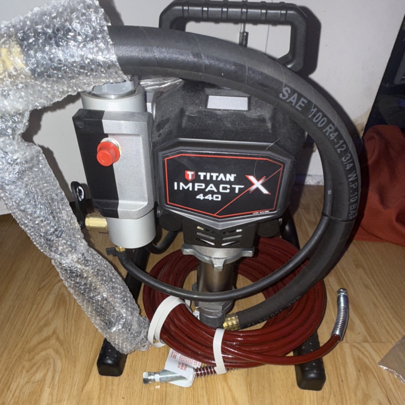 Adjustable Pattern Hose Spray Gun 517 Tip