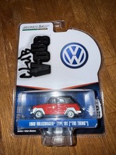 Greenlight V-Dub 1969 Volkswagen Typ 181 (The Thing, Kübel) Feuerwehr NEU OVP