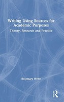 Rosemary Wette | Writing Using Sources For Academic Purposes | Buch | Englisch