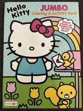 Fun Hello Kitty Coloring & Activity Book Puzzles Games & Coloring Pages Sanrio