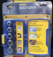 Irwin 394001 Bolt-Grip Bolt Extractor 5pc. Ba...