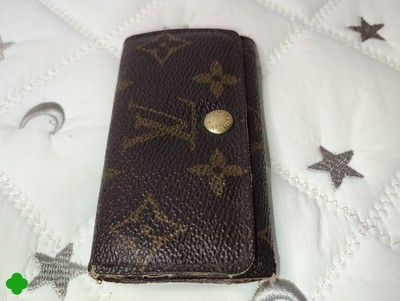 Authentic Louis Vuitton Monogram Multicles 4 Key Holder