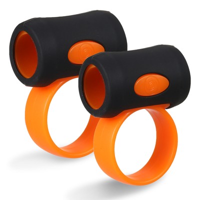 2Pcs Drumstick Control Clip Finger Ring Auxiliary Drumsticks Griffe Drumsticks