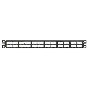 Panduit CPP48HDEWBL 48-Port Modular Patch Panel
