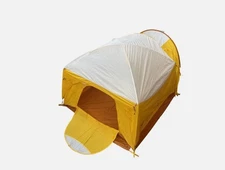 Big Agnes Big House 4 - yellow and white - 4 Person  Includes Vestibule 
