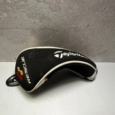 Taylormade Rescue Mid Golf Head Cover Headcover Tab For Good Used Condition
