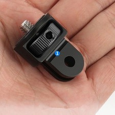 1/4" Schraub Stativ Adapter Halterung für Gopro Hero 10/9 Insta360 Aation Kamera