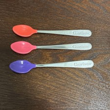 3 Gerber Baby Spoons Multicolor Soft Tip Stainless Steel China