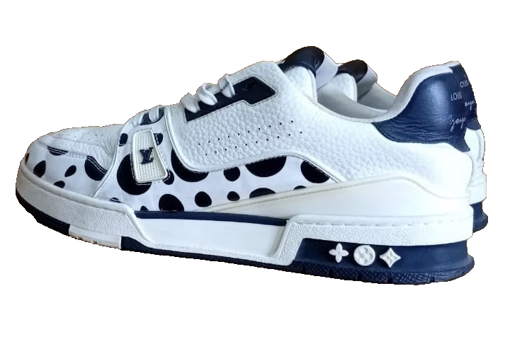 Louis Vuitton X Yayoi Kusama Series LV Sneaker Unisex Teens Rare 10uk,11us,29cm. - Image 2 of 4