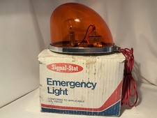 Vintage New Signal Stat - Flashing Light Model 309 Amber