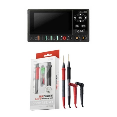 Ammeter Multimeter Voltage Current Tester For Circuit Measurement Voltage Check