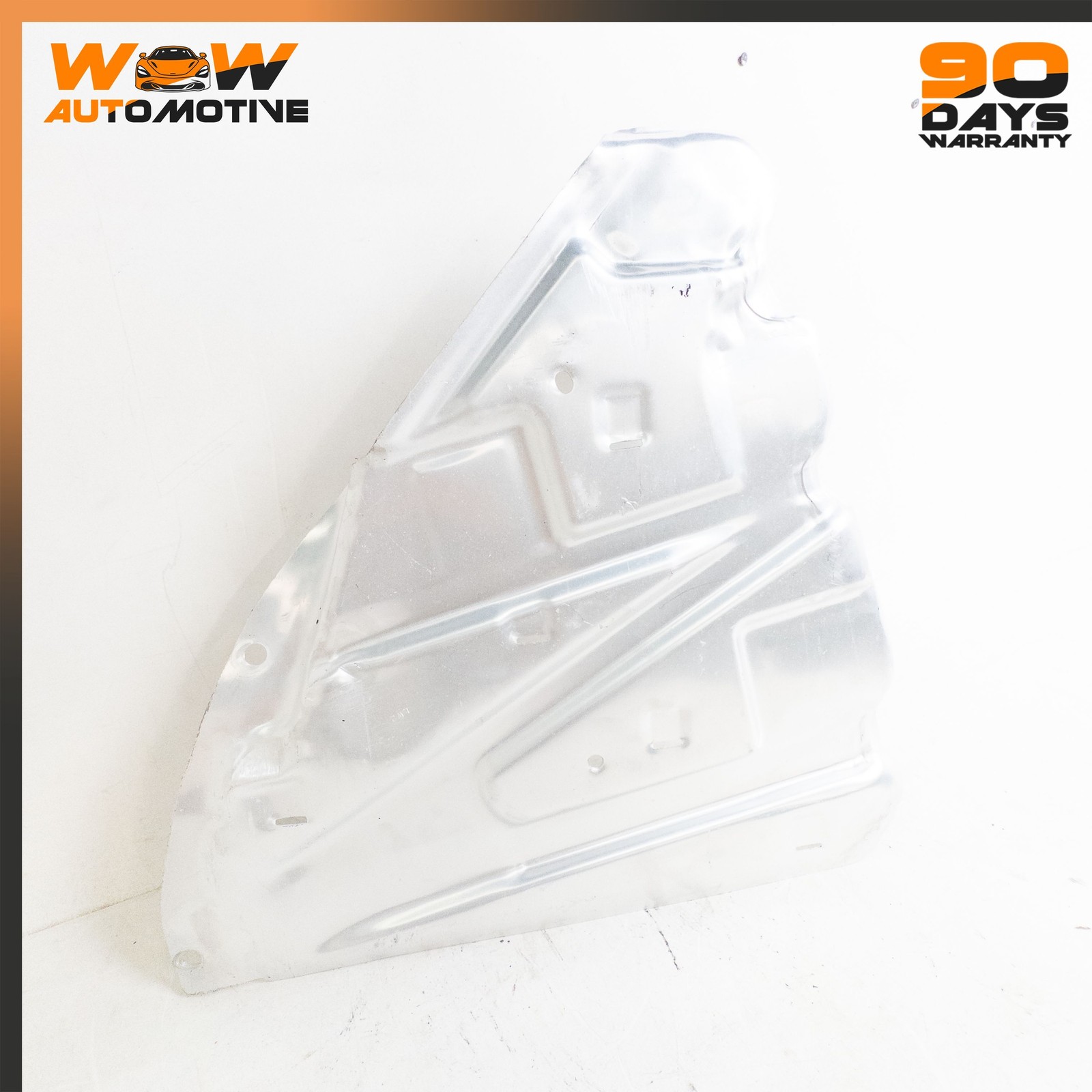 03-13 CHEVROLET CORVETTE C6 XLR LEFT RIGHT FUEL TANK HEAT SHIELD GUARD OEM