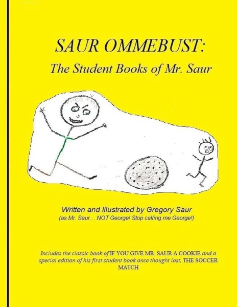 Gregory Saur | Saur Ommebust | Taschenbuch | Englisch (2025) | Gregory Saur-image