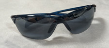 Maui Jim Breakwall MJ-426-03 Sunglasses Blue Frame Gray Lenses Made In Japan