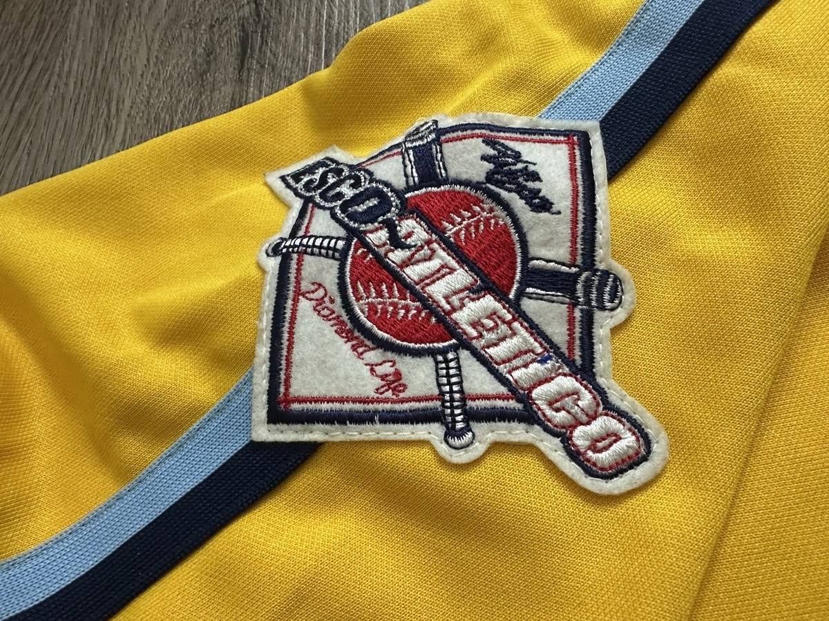 Rare Vintage Willie ESCO New York Yankees Blue & Yellow Baseball