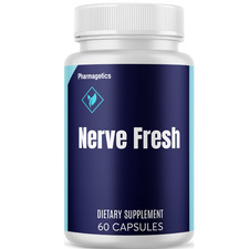 Nerve Fresh Nerve Health Support, Official Nerve Dietary Supplement 60 Capsules