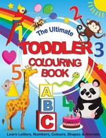 The Ultimate Toddler Colouring Book | Feel Happy Books | Taschenbuch | Englisch