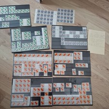 Lot Franz&ouml;sische Zone Zwischenstege postfrisch ** Sammlungsaufl&ouml;sung P991