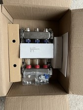 Reliance Stainless Steel 3 Port Underfloor Heating Manifold