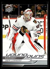 2024-25 Upper Deck Young Guns 46 Drew Commesso Rookie Chicago Blackhawks #488